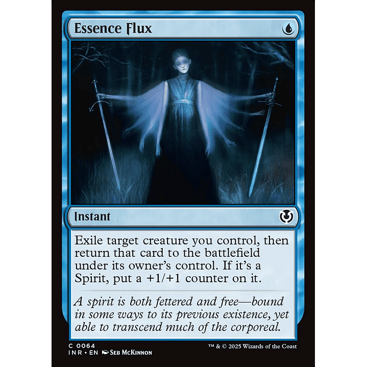 Essence Flux (foil) | Inglés | NM | INR 1