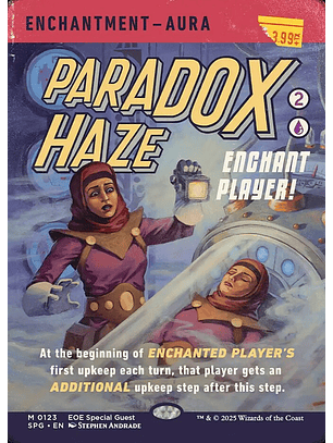 Paradox Haze (Borderless) | Inglés | NM | SPG
