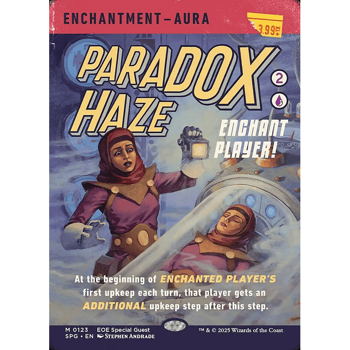 Paradox Haze (Borderless) | Inglés | NM | SPG 1