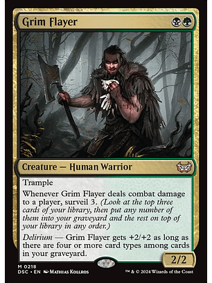 Grim Flayer | Inglés | NM | DSC