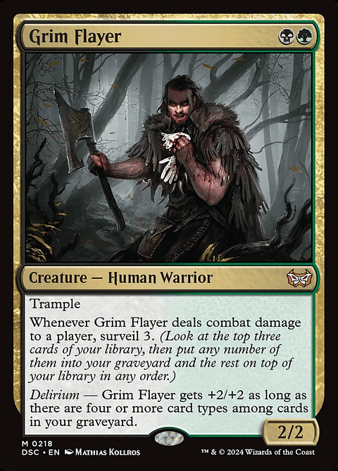 Grim Flayer | Inglés | NM | DSC