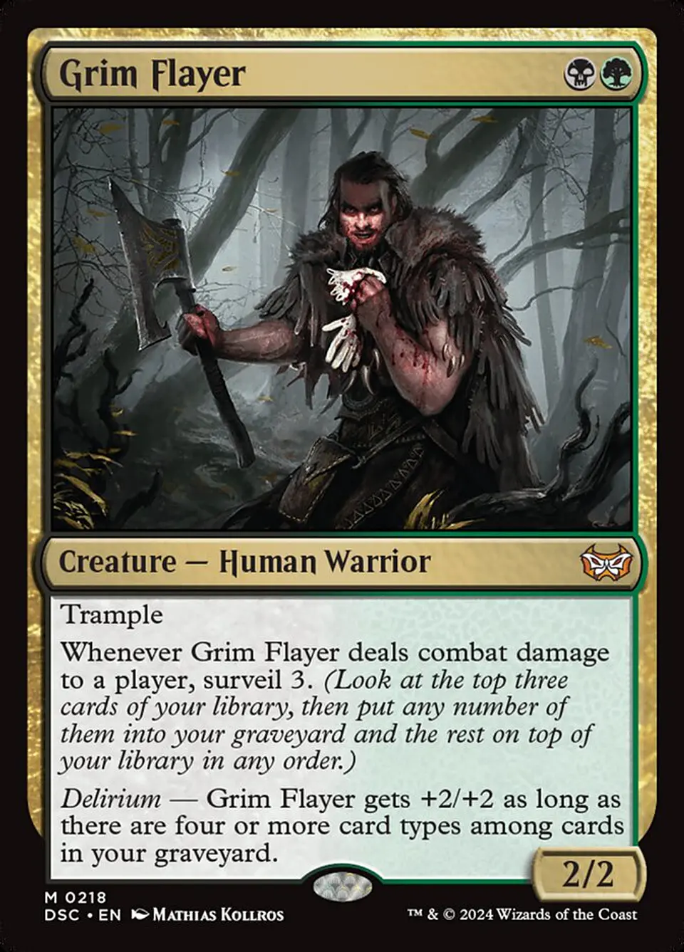 Grim Flayer | Inglés | NM | DSC 1
