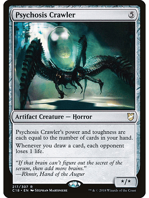 Psychosis Crawler | Inglés | NM | C18