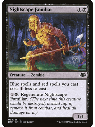 Nightscape Familiar (foil) | Inglés | NM | DMR