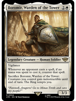 Boromir, Warden of the Tower | Inglés | NM | LTR