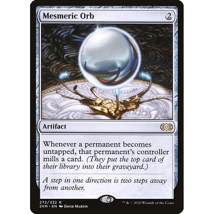 Mesmeric Orb (foil) | Inglés | NM | 2XM 1