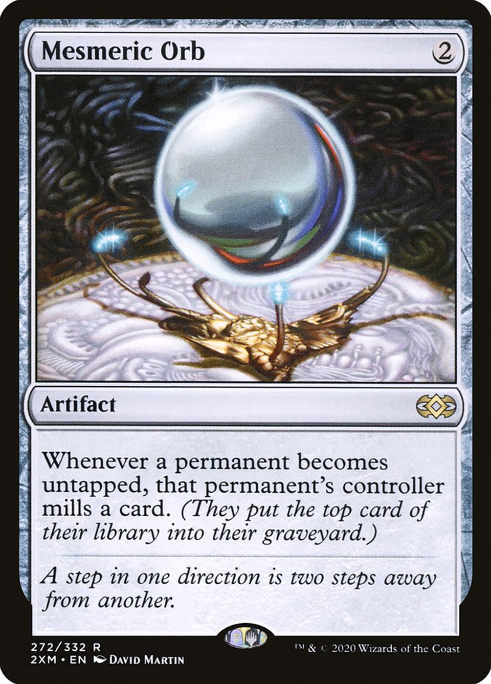 Mesmeric Orb (foil) | Inglés | NM | 2XM 1