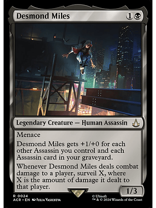 Desmond Miles | Inglés | NM | ACR