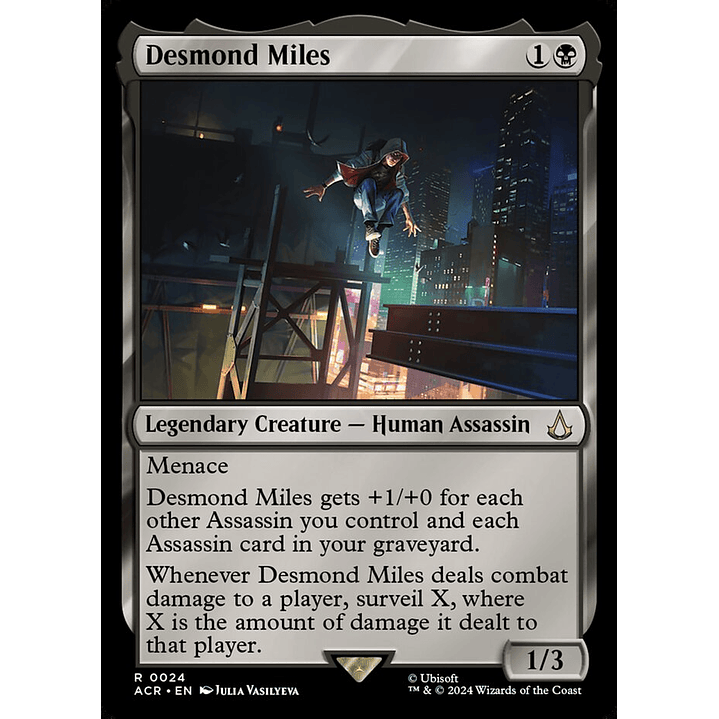 Desmond Miles | Inglés | NM | ACR 1