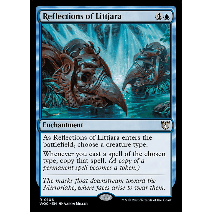 Reflections of Littjara | Inglés | NM | WOC 1