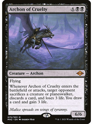 Archon of Cruelty | Inglés | NM | MH2