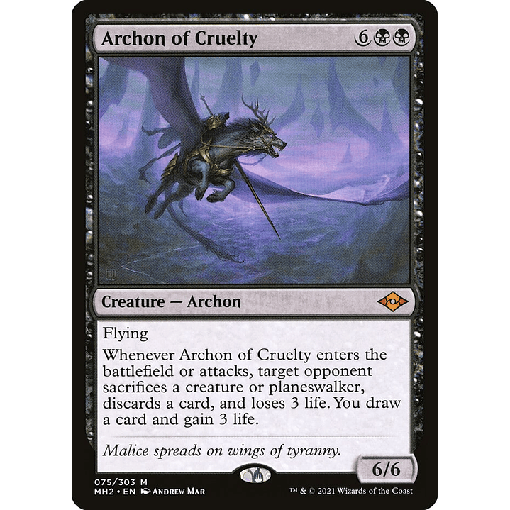 Archon of Cruelty | Inglés | NM | MH2 1