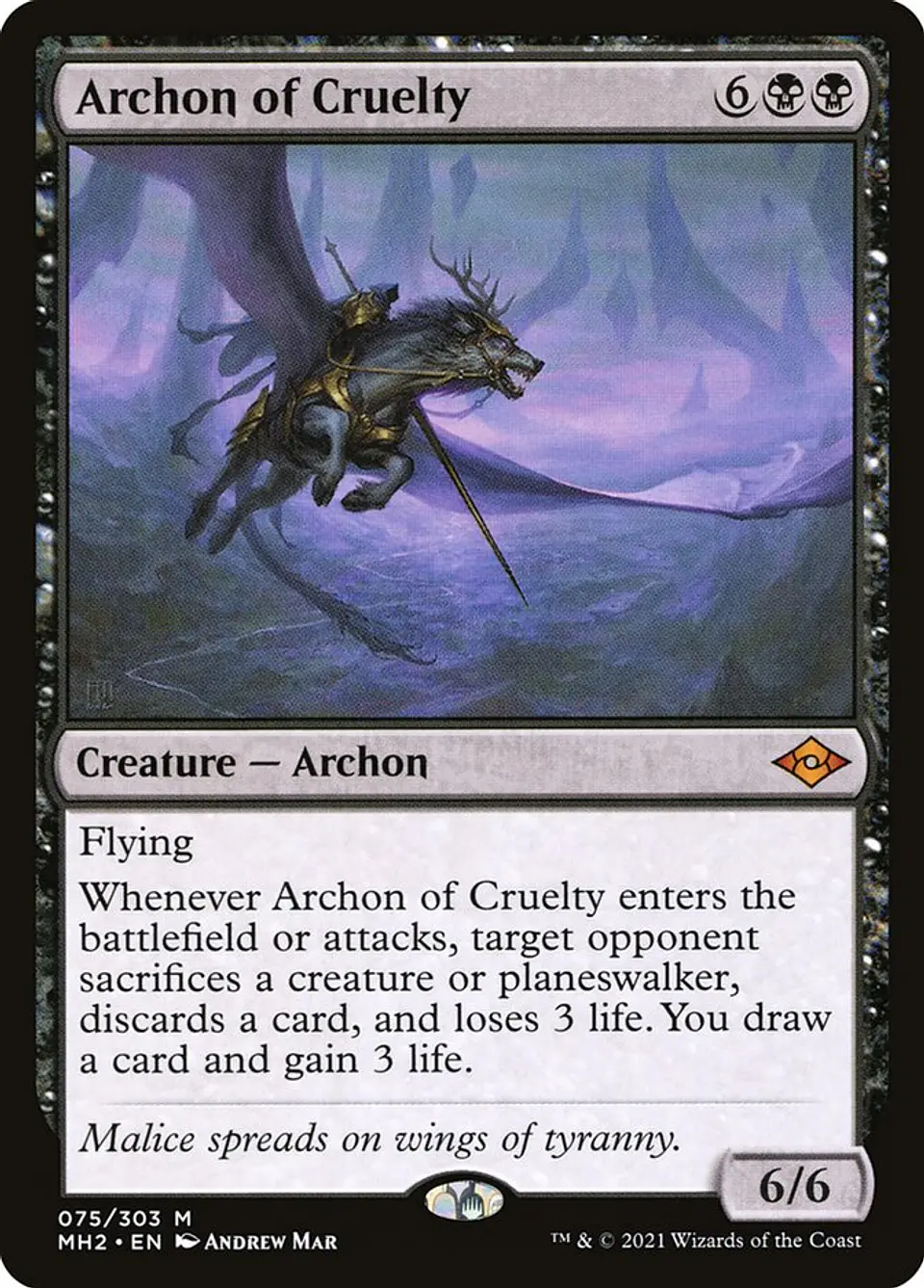 Archon of Cruelty | Inglés | NM | MH2 1