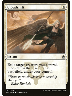 Cloudshift | Inglés | NM | A25