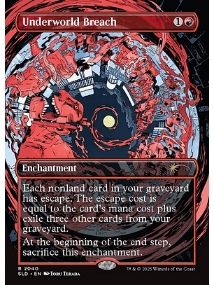 Underworld Breach (Borderless) | Inglés | NM | SLD
