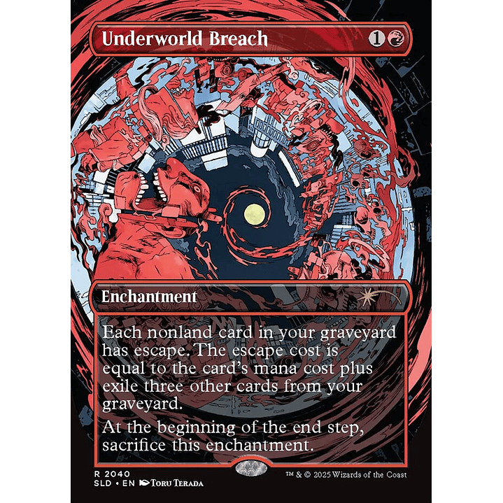 Underworld Breach (Borderless) | Inglés | NM | SLD 1
