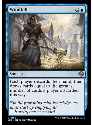 Windfall | Inglés | NM | LCC