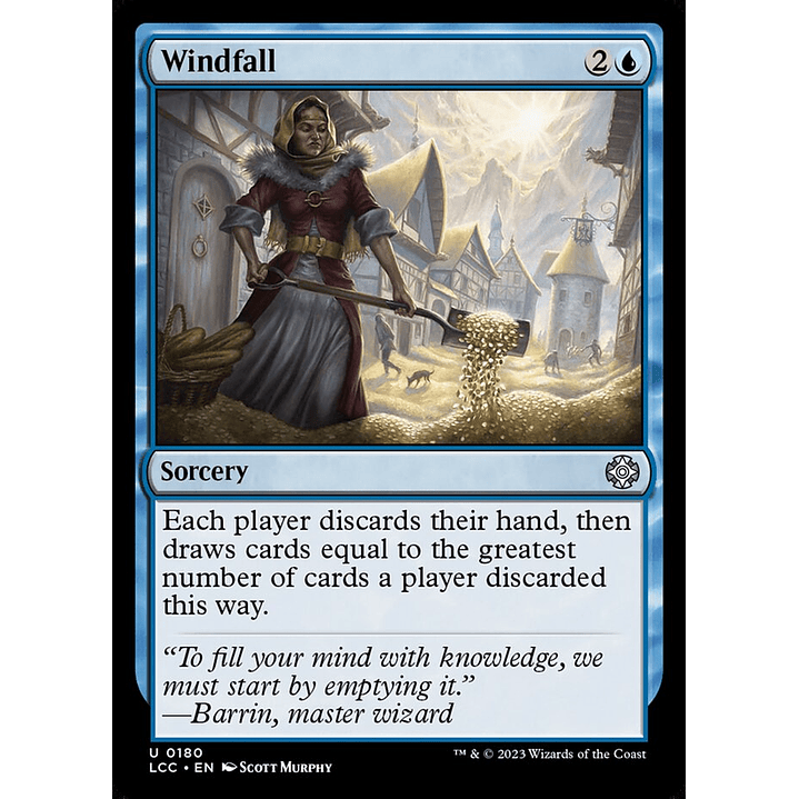 Windfall | Inglés | NM | LCC 1