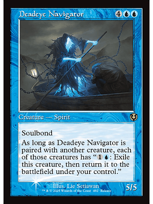 Deadeye Navigator (Retro Frame foil) | Inglés | NM | INR