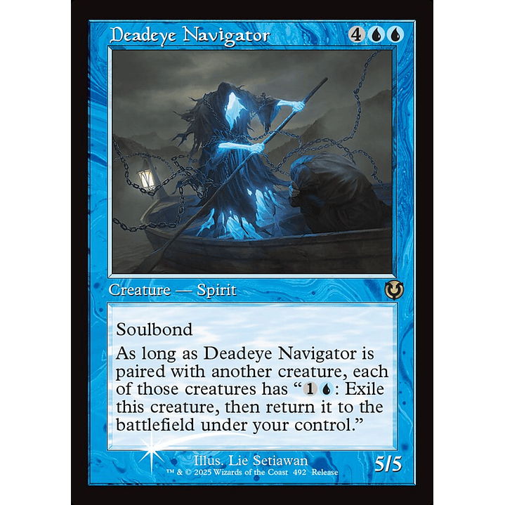 Deadeye Navigator (Retro Frame foil) | Inglés | NM | INR 1