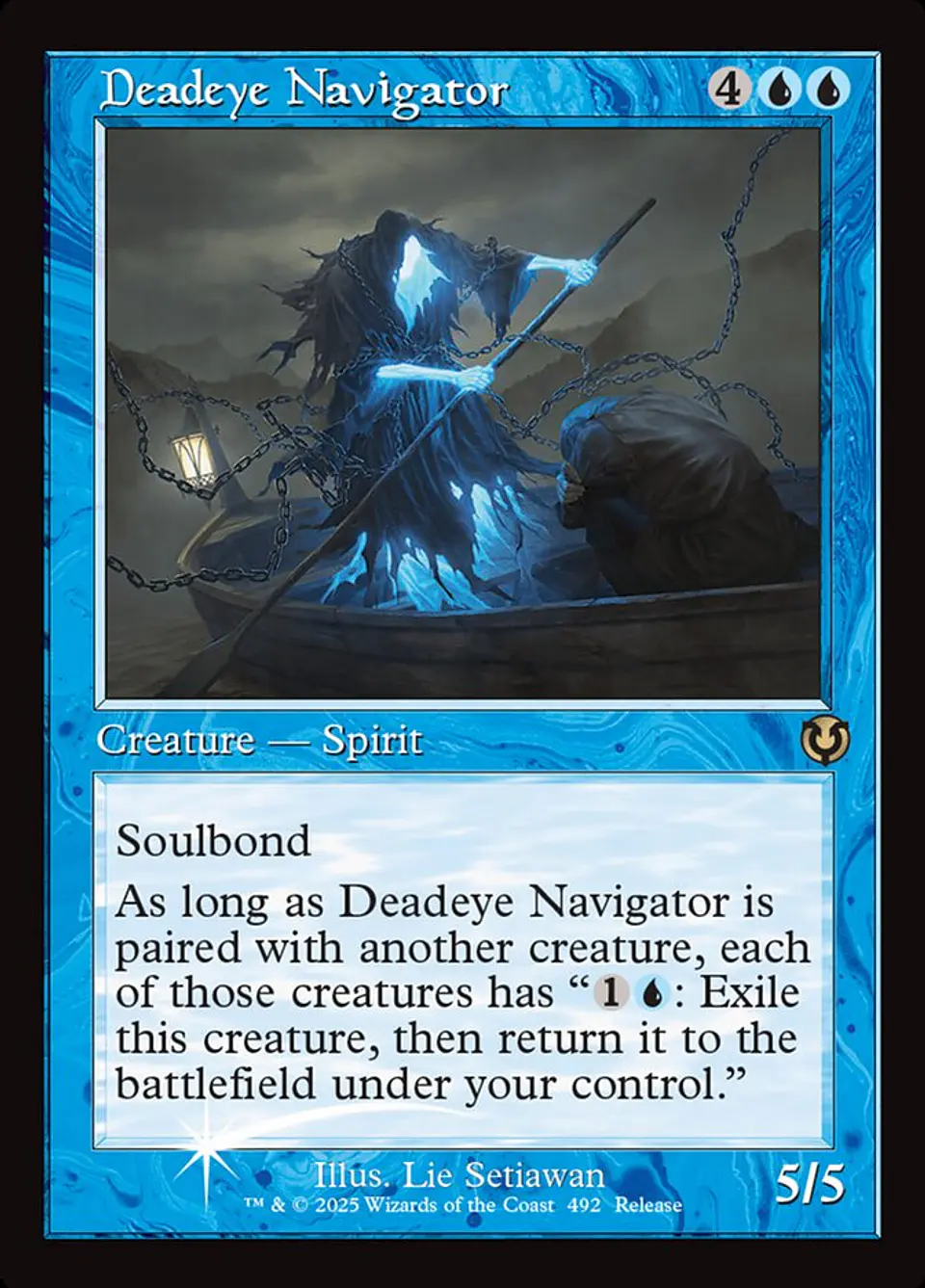 Deadeye Navigator (Retro Frame foil) | Inglés | NM | INR 1