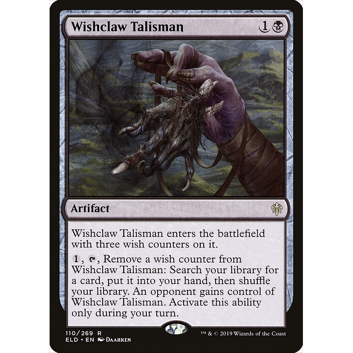 Wishclaw Talisman | Inglés | NM | ELD 1