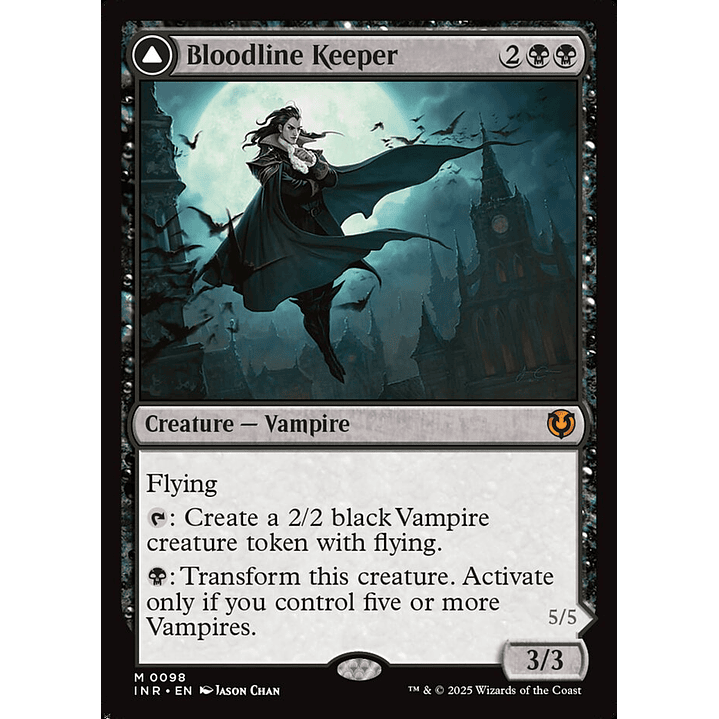 Bloodline Keeper // Lord of Lineage | Inglés | NM | INR 1