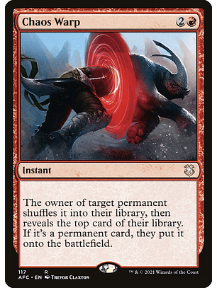 Chaos Warp | Inglés | NM | AFC