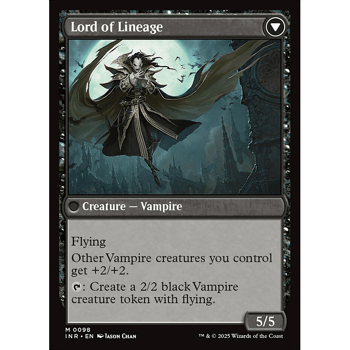 Bloodline Keeper // Lord of Lineage | Inglés | NM | INR 2