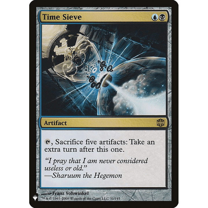 Time Sieve | Inglés | NM | PLST 1