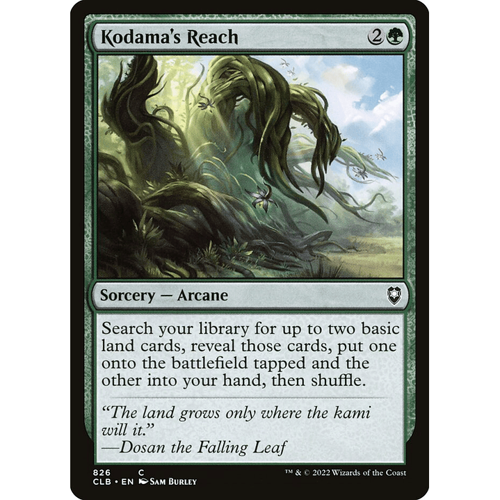 Kodama's Reach | Inglés | NM | CLB 1