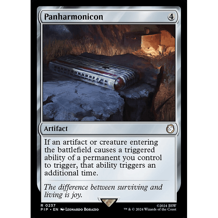 Panharmonicon | Inglés | NM | PIP 1