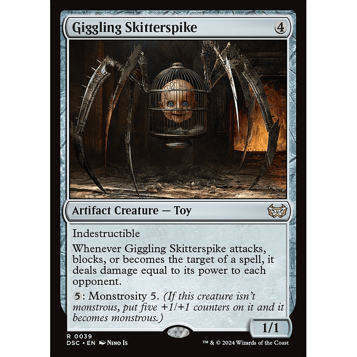 Giggling Skitterspike | Inglés | NM | DSC 1