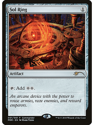 Sol Ring | Inglés | NM | PF19