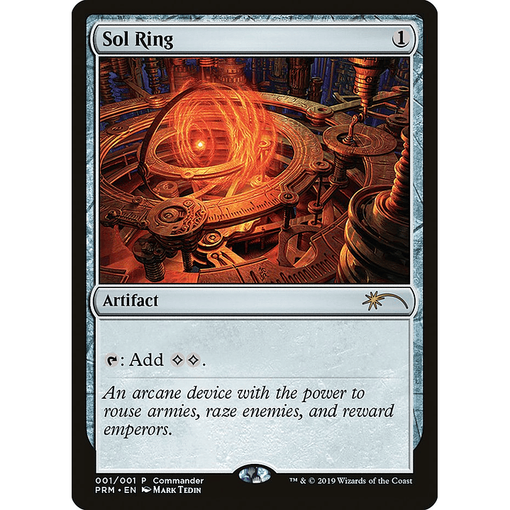 Sol Ring | Inglés | NM | PF19 1