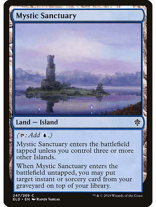 Mystic Sanctuary | Inglés | NM | ELD