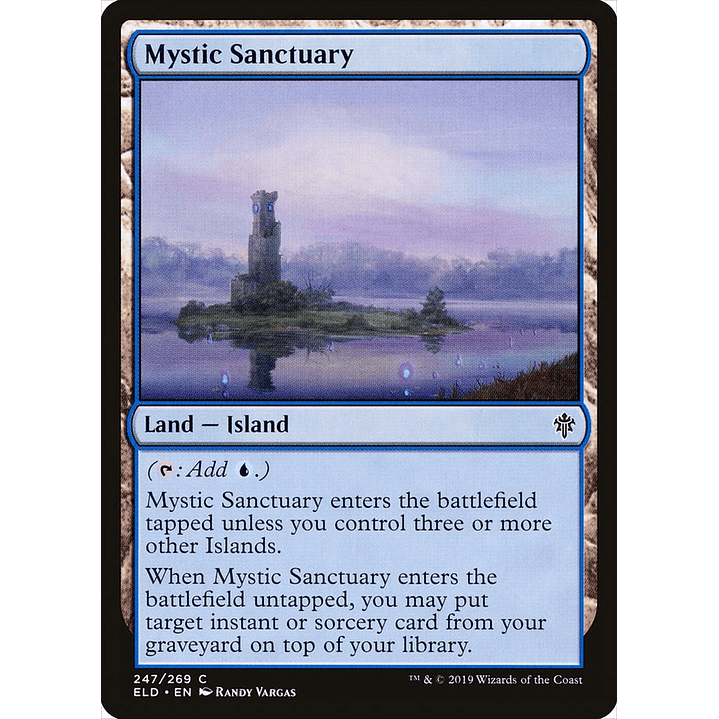 Mystic Sanctuary | Inglés | NM | ELD 1