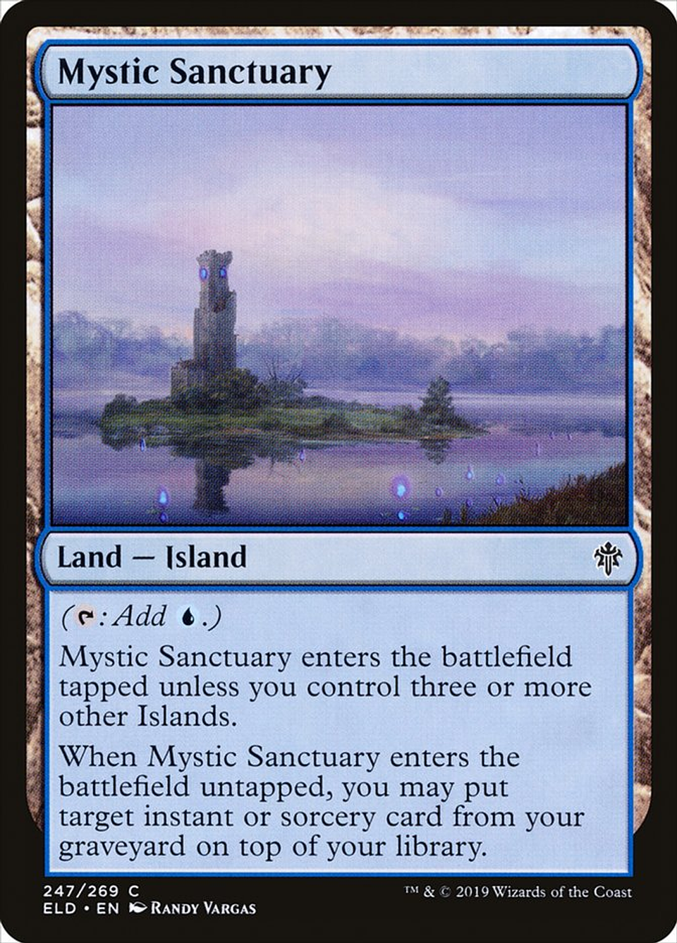 Mystic Sanctuary | Inglés | NM | ELD 1