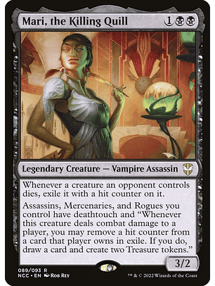 Mari, the Killing Quill | Inglés | NM | NCC