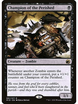 Champion of the Perished | Inglés | NM | MID
