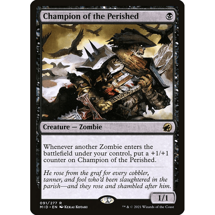 Champion of the Perished | Inglés | NM | MID 1