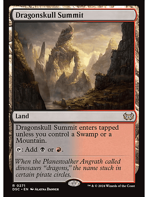 Dragonskull Summit | Inglés | NM | DSC