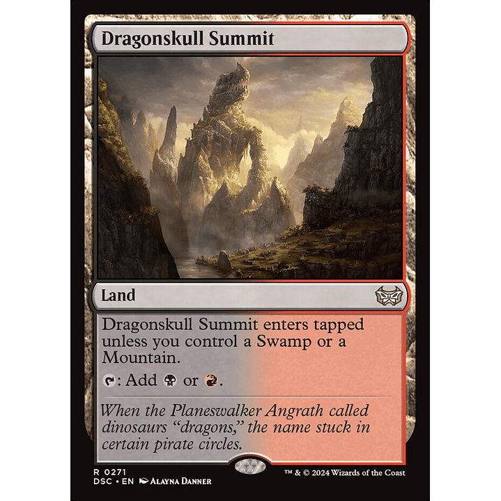 Dragonskull Summit | Inglés | NM | DSC 1