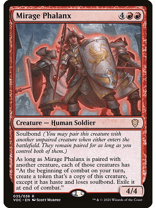 Mirage Phalanx | Inglés | NM | VOC