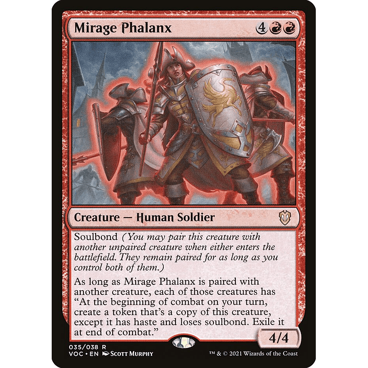 Mirage Phalanx | Inglés | NM | VOC 1