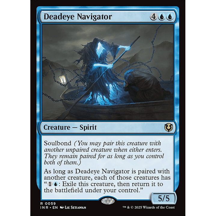 Deadeye Navigator (foil) | Inglés | NM | INR 1
