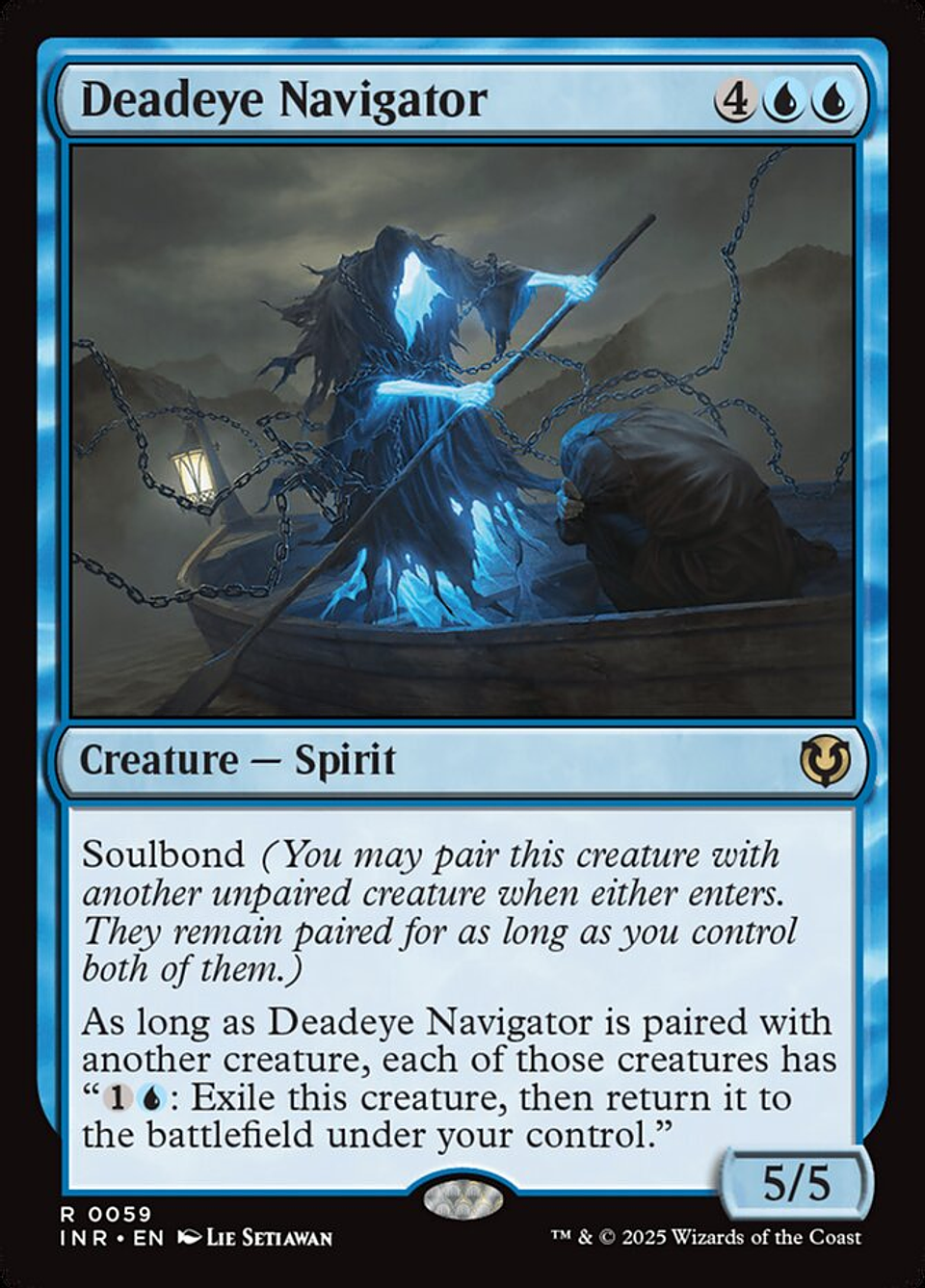Deadeye Navigator (foil) | Inglés | NM | INR 1