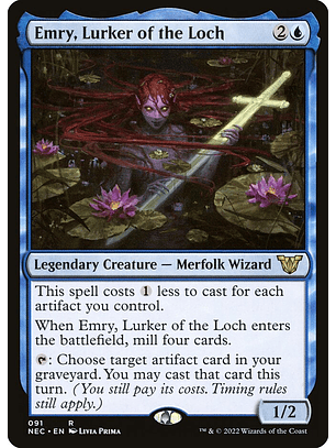 Emry, Lurker of the Loch | Inglés | NM | NEC