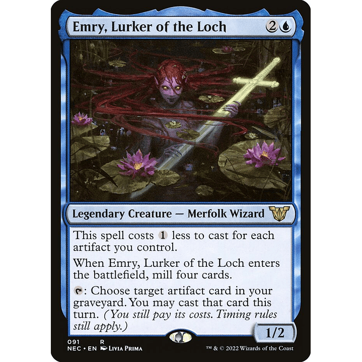 Emry, Lurker of the Loch | Inglés | NM | NEC 1