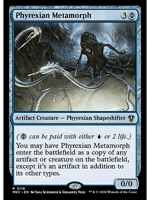 Phyrexian Metamorph | Inglés | NM | MKC